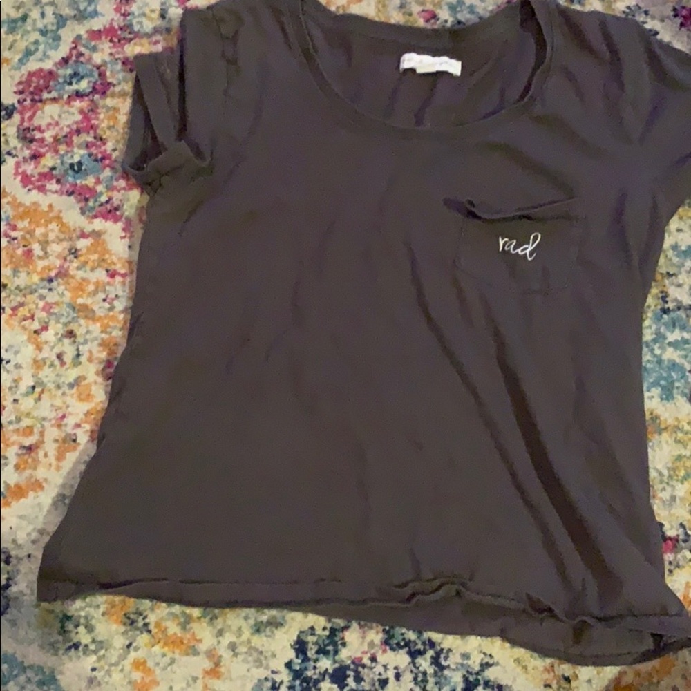 “Rad Vibes Only” Spiritual Gangster tee